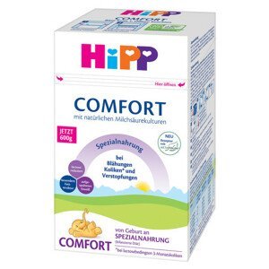 HiPP MLÉKO HiPP Comfort speciální kojenecká výživa 600g - II. jakost