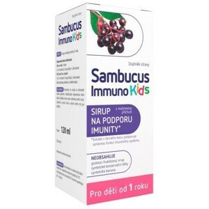 Sambucus Immuno kids sirup 120 ml - II. jakost
