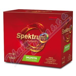 Walmark Spektrum Gummies Imunita 90+30 gummies navíc