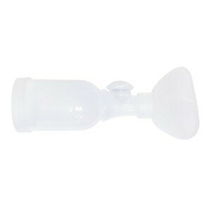 TipsHaler-HospitHal Inhalační komora s ventilem sterilizovatelná s dětskou maskou do 6 let - II. jakost