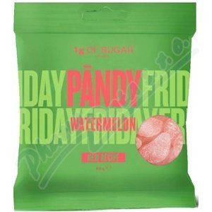Pändy Candy Watermelon gumové bonbony 50g