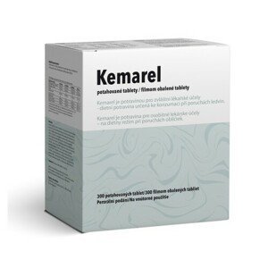 KEMAREL potahované tablety 300 - II. jakost