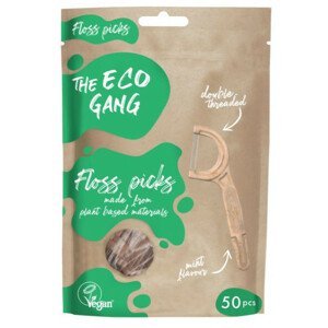 The ECO GANG Mezizubní kartáčky z bambusu 50ks