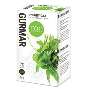Gurmar bylinný čaj 20x1.5g Fytopharma
