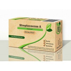 Vitamin Station Rychlotest Streptococcus A - II. jakost