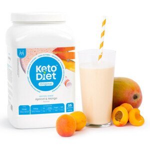 KetoDiet Proteinový nápoj meruňka a mango 1000g