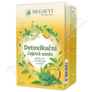 Megafyt Detoxikační čajová směs 20 x 1.5g