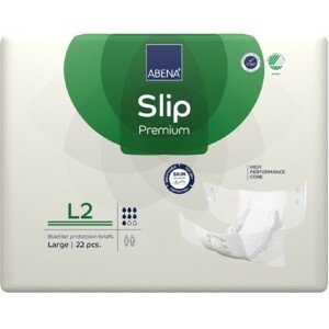 ABENA SLIP PREMIUM L2 Inkontinenční kalhotky (22 ks) - II. jakost