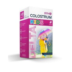 DELTA Colostrum Kids jahoda 125ml - II. jakost