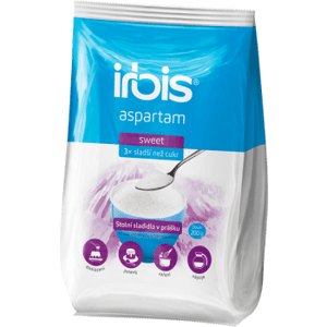 IRBIS Aspartam Sweet 3x sladší sypké sladidlo 200g - II. jakost