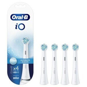 Oral-B iO Ultimate Clean White náhradní hlavice 4 ks