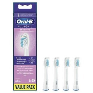 Oral-B Pulsonic Sensitive náhradní hlavice 4 ks