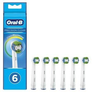 Oral-B Precision Clean náhradní hlavice 6 ks