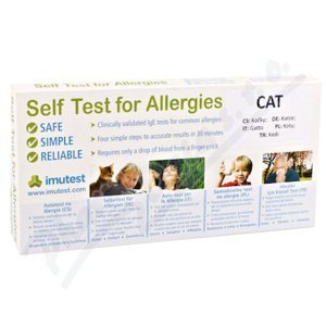 Imutest Autotest na alergie Kočky