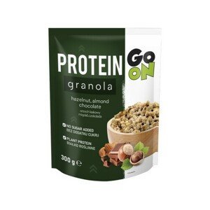 GO ON Proteinová granola s čokoládou a ořechy 300g
