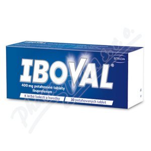 IBOVAL 400MG potahované tablety 30
