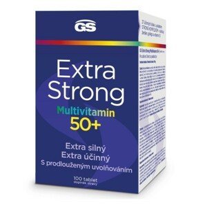 GS Extra Strong Multivitamin 50+ tbl.100