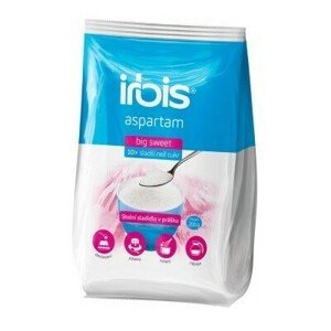 IRBIS Aspartam Big Sweet 10x sladší syp.slad. 200g - II. jakost