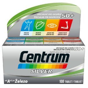 Centrum multivitamin Silver 100 tablet