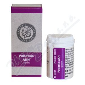 PULSATILLA AKH neobalené tablety 60 I