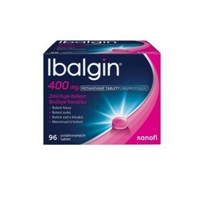 IBALGIN 400MG potahované tablety 96