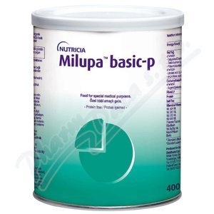 MILUPA BASIC-P perorální prášek pro přípravu roztoku 1X400G