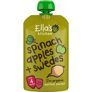 Ella's Kitchen BIO Špenát jablko a tuřín 120 g