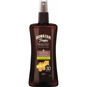 Hawaiian Tropic Protective Dry Oil Spray SPF 30 200 ml