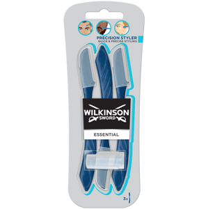 Wilkinson Sword Precision Styler pánský zarovnávač obočí a vousů 3 ks