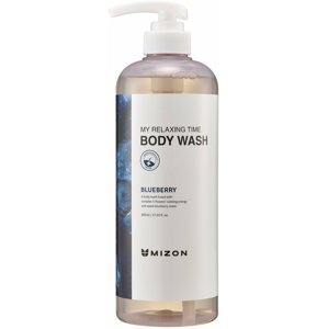 Mizon My Relaxing Time Body Wash Lahodná borůvka sprchový gel 800 ml