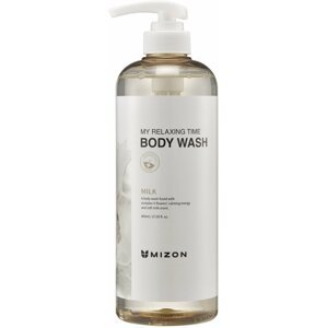 Mizon My Relaxing Time Body Wash sprchový gel s mléčným proteinem 800 ml