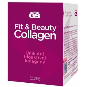 GS Fit&Beauty Collagen 50 kapslí