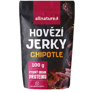 Allnature BEEF Chipotle Jerky 100 g