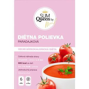 SLIM Queen Dietní polévka, rajčatová 12 x 32 g