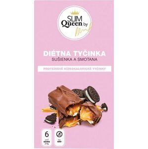 SLIM Queen Dietní tyčinka, sušenka a smetana 6 x 35 g