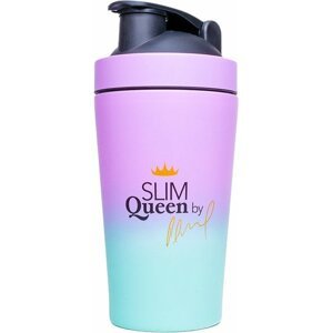 SLIM Queen Shaker duhový 500ml
