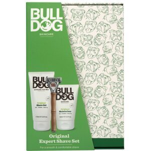 Bulldog Original Expert Shave Trio dárková kazeta 3 ks