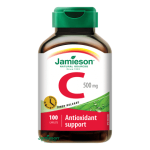 Jamieson Vitamín C 500 g 100 tablet
