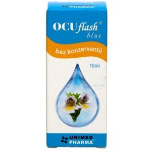 Ocuflash blue oční kapky 10 ml