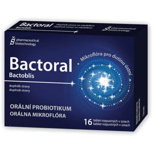 Bactoral Orální probiotikum 16 tablet
