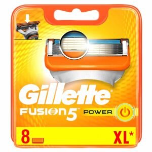 Gillette Fusion Power5 Náhradní hlavice 8 ks