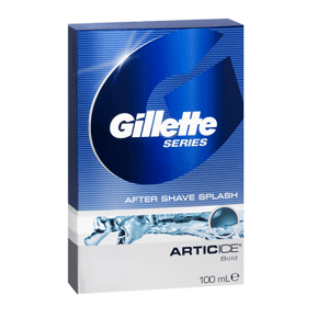 Gillette Series Arctic Ice voda po holení 100 ml