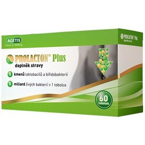 Prolacton Plus Probiotikum 60 tobolek
