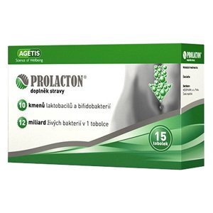 Prolacton Probiotikum 15 tobolek