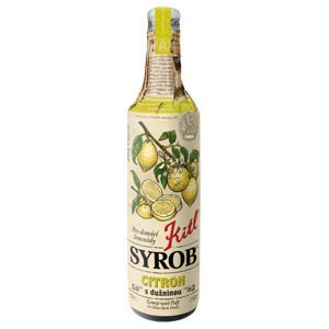 Kitl Syrob Citron s dužninou 500 ml