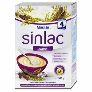 Nestlé Nemléčná kaše Sinlac Allergy 500 g