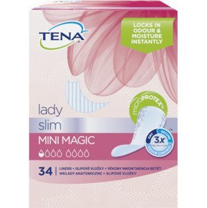 Tena Lady Slim Mini Magic Inkontinenční vložky 34 ks