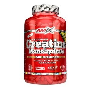 Amix Creatine monohydrate 800 mg 500 kapslí