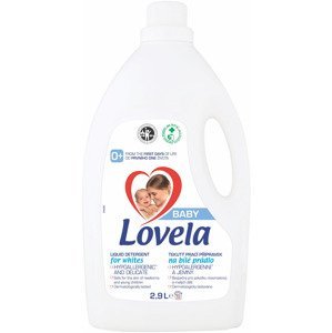 Lovela Baby prací gel na bílé prádlo 2.9 l