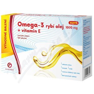 Galmed Omega-3 rybí olej forte 180 tobolek
